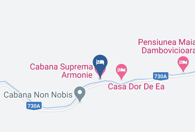 Dimbovicioara - Cabana Suprema Armonie Maps