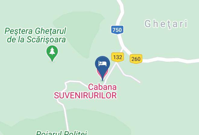Garda De Sus - Cabana Suvenirurilor Maps