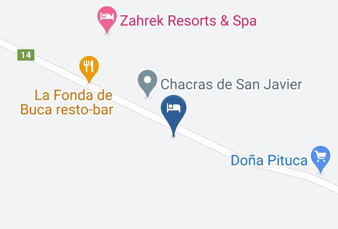 San Javier Department - Cabana Tacko Huasi Maps