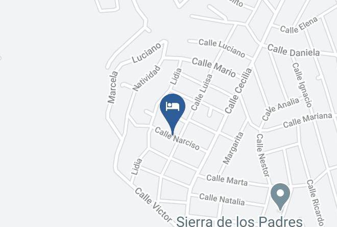 General Pueyrredon Partido - Cabana Tara Maps