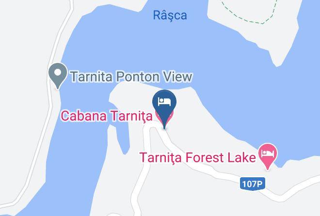 Gilau - Cabana Tarnita Maps