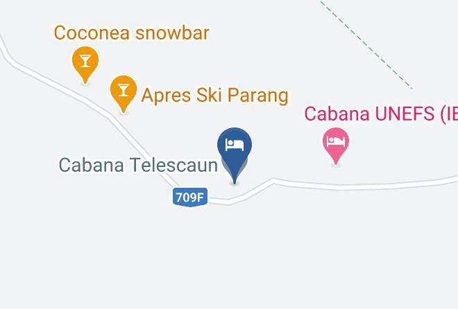 Petrosani - Cabana Telescaun Maps