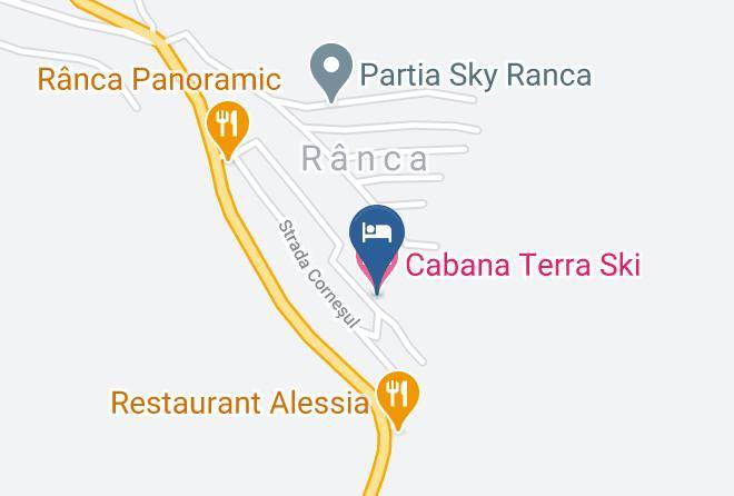Novaci Straini - Cabana Terra Ski Maps