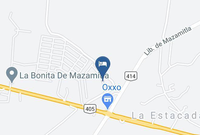 Mazamitla - Cabana Tierra Morena Maps