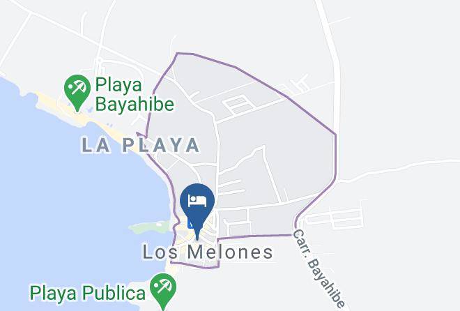 San Rafael Del Yuma - Cabana Tipica Maura Maps