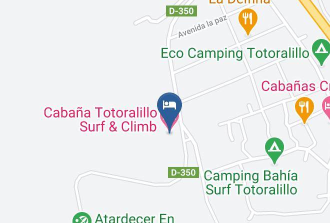 Elqui Province - Cabana Totoralillo Surf & Climb Maps