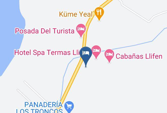 El Ranco Province - Cabana Tranquihue Maps