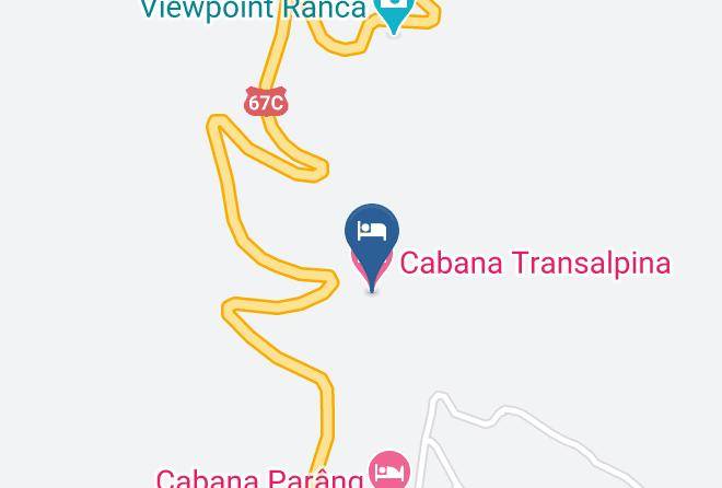 Novaci Straini - Cabana Transalpina Maps