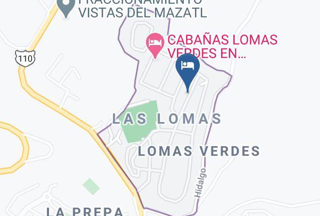 Mazamitla - Cabana Traslomita Maps