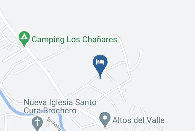 San Alberto Department - Cabana Tres Deseos Maps