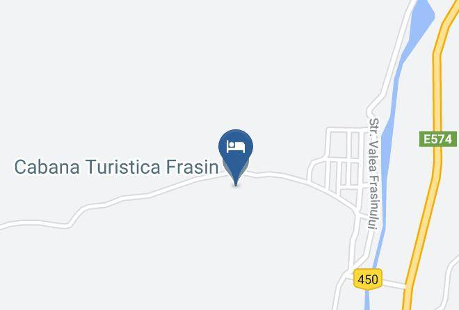 Dragoslavele - Cabana Turistica Frasin Maps