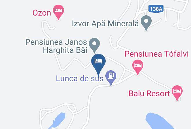 Miercurea Ciuc - Cabana Uz Bence Maps
