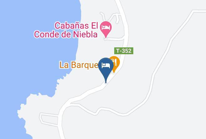 Valdivia Province - Cabana Valdivia Maps