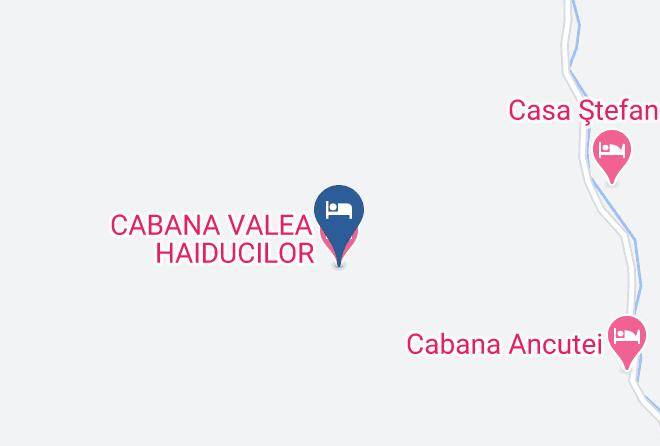 Rucar - Cabana Valea Haiducilor Maps