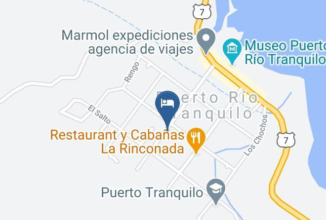 General Carrera Province - Cabana Valle Exploradores Maps