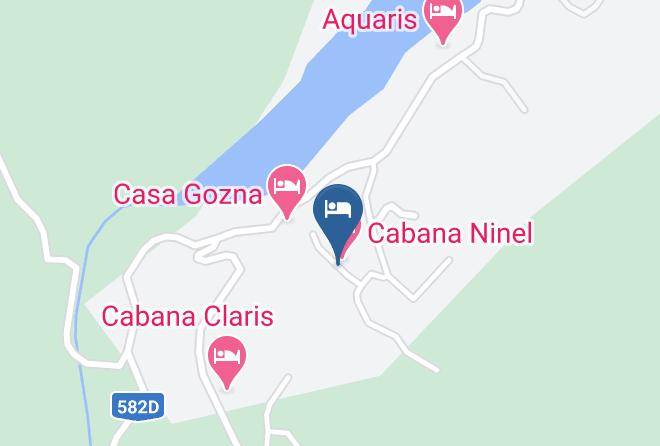 Valiug - Cabana Vanatorilor Cazare Valiug Maps