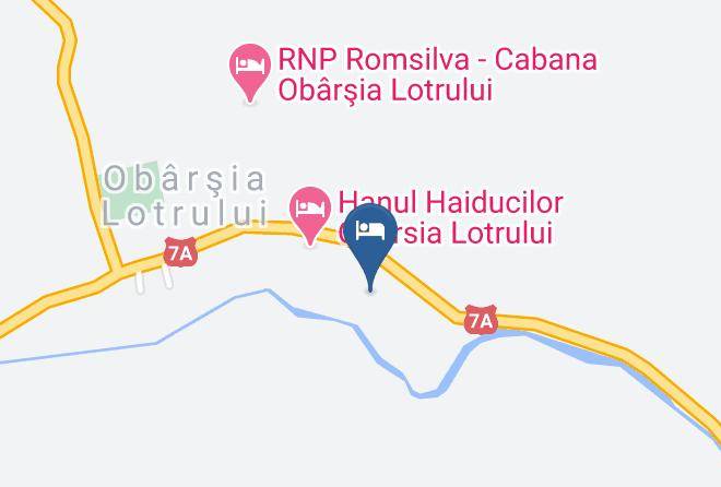 Voineasa - Cabana Vanatorul Maps