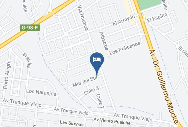Cabana Via Nautica Mapa - Valparaiso - San Antonio Province