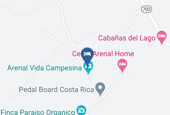 San Ramon - Cabana Victoria Maps