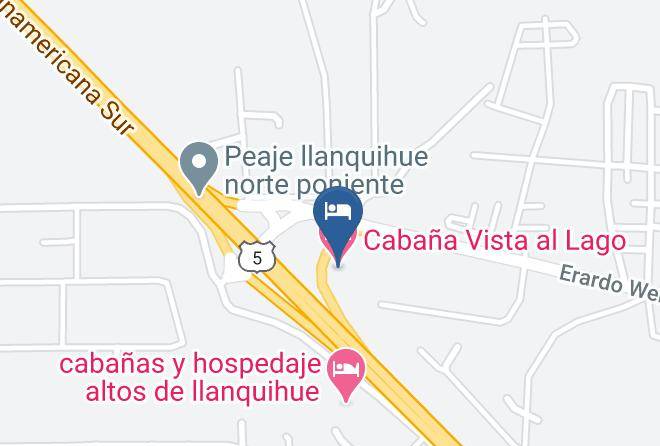 Llanquihue Province - Cabana Vista Al Lago Maps