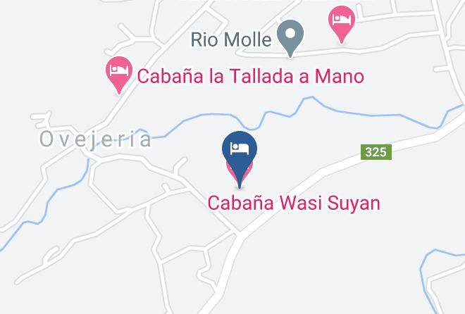 Tafi Del Valle - Cabana Wasi Suyan Maps