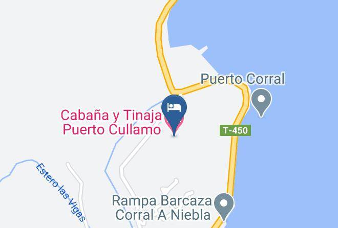 Valdivia Province - Cabana Y Tinaja Puerto Cullamo Maps