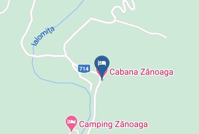 Moroeni - Cabana Zanoaga Maps