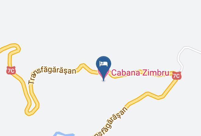 Arefu - Cabana Zimbru Maps