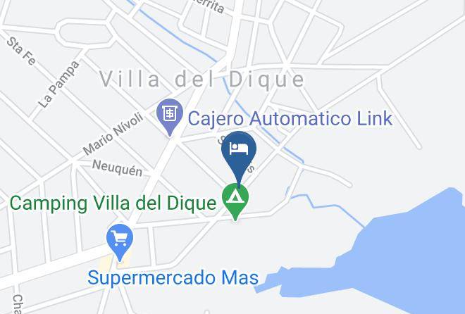 Calamuchita Department - Cabanas 1000suenos Maps