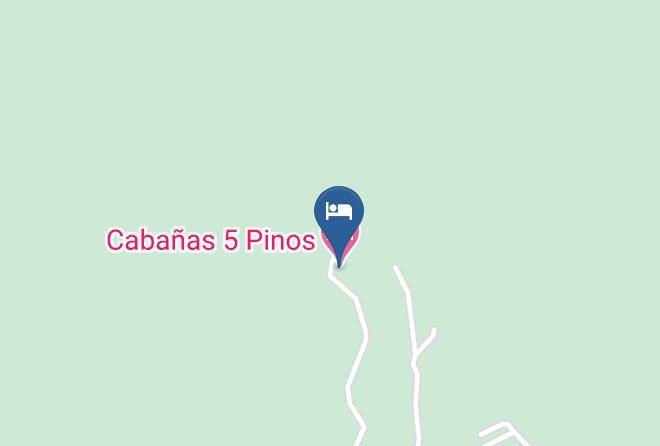 Pinal De Amoles Municipality - Cabanas 5 Pinos Maps