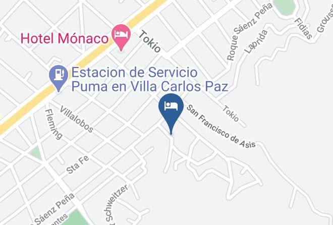 Santa Maria Department - Cabanas 57 Maps