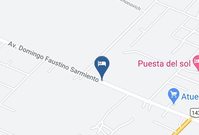 San Rafael - Cabanas 6 Olivos Maps