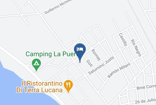 Chascomus - Cabanas 9 Lunas Maps