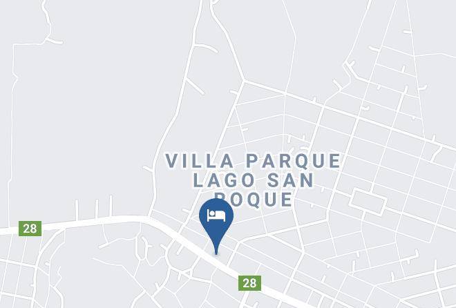 Punilla Department - Cabanas 9 Lunas Maps