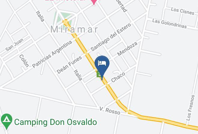 San Justo Department - Cabanas Abu Maps