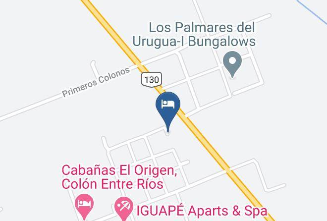 Colon - Cabanas Abuelo Ernesto Maps