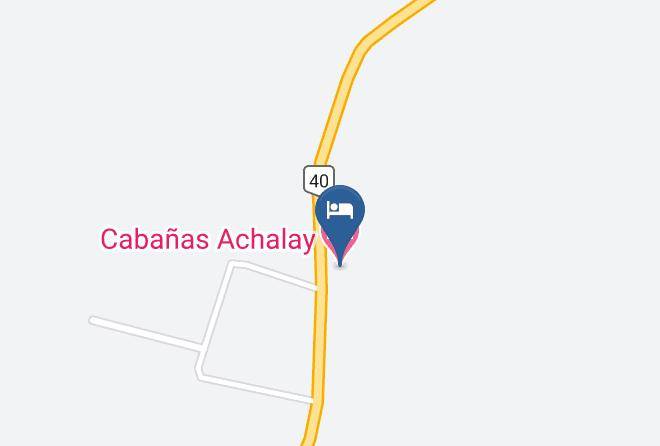 Santa Maria - Cabanas Achalay Maps