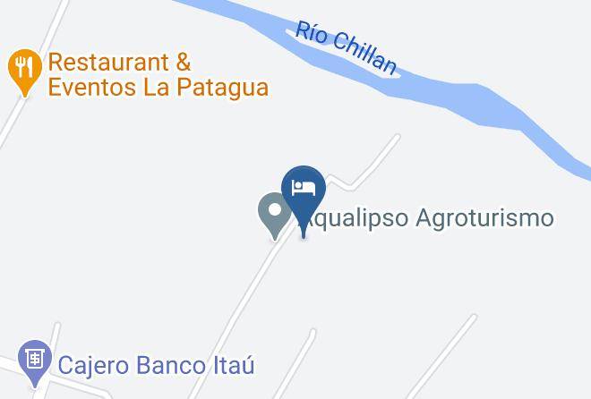 Diguillin - Cabanas Aguas Claras Maps