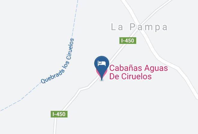Cardenal Caro Province - Cabanas Aguas De Ciruelos Maps