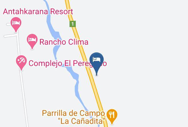 Concaran - Cabanas Ahimsa Maps