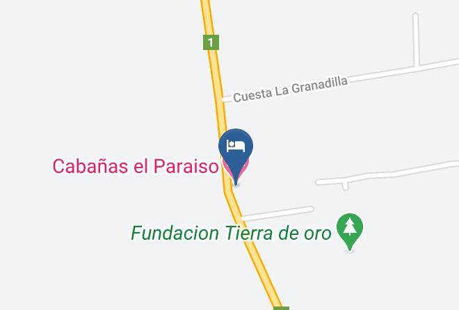 Santa Rosa Dellara - Cabanas Ahimsa Maps
