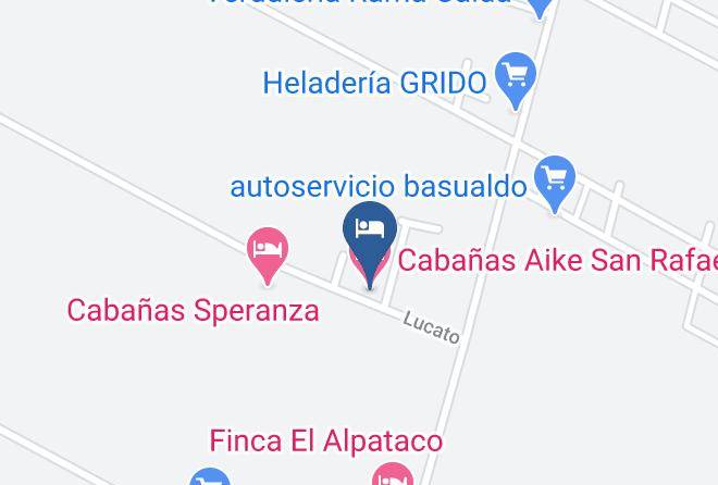 San Rafael - Cabanas Aike San Rafael Maps