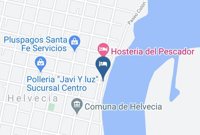 Helvecia - Cabanas Aimik Maps