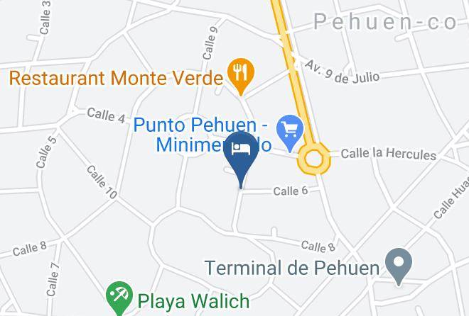 Coronel De Marina Leonardo Rosales - Cabanas Aitor Maps