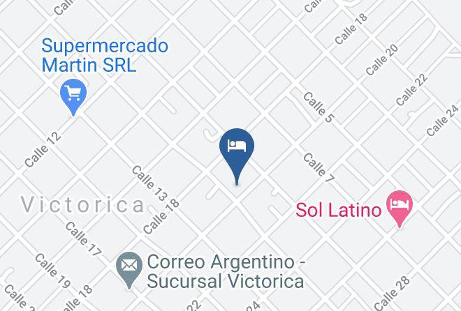 Loventue - Cabanas Aitue Maps