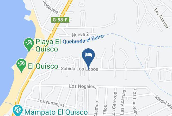 San Antonio Province - Cabanas Alamar Maps