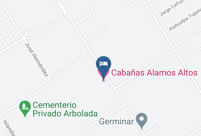 Escobar - Cabanas Alamos Altos Maps