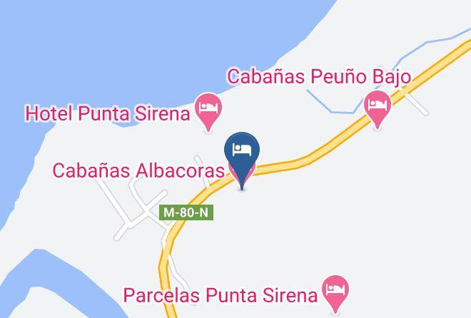 Cauquenes Province - Cabanas Albacoras Maps