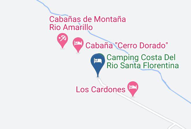 Chilecito - Cabanas Alberkel Maps