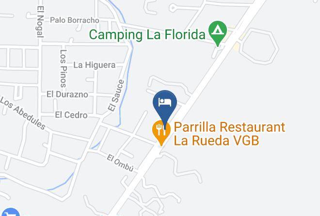 Calamuchita Department - Cabanas Aldea Los Troncos Maps